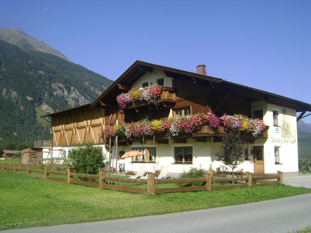 Ferienbauernhof Wendlshof Villa Längenfeld Buitenkant foto